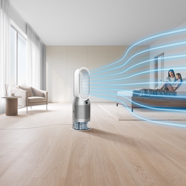 Purificateur d'air, ventilateur et radiateur oscillant Dyson PH03