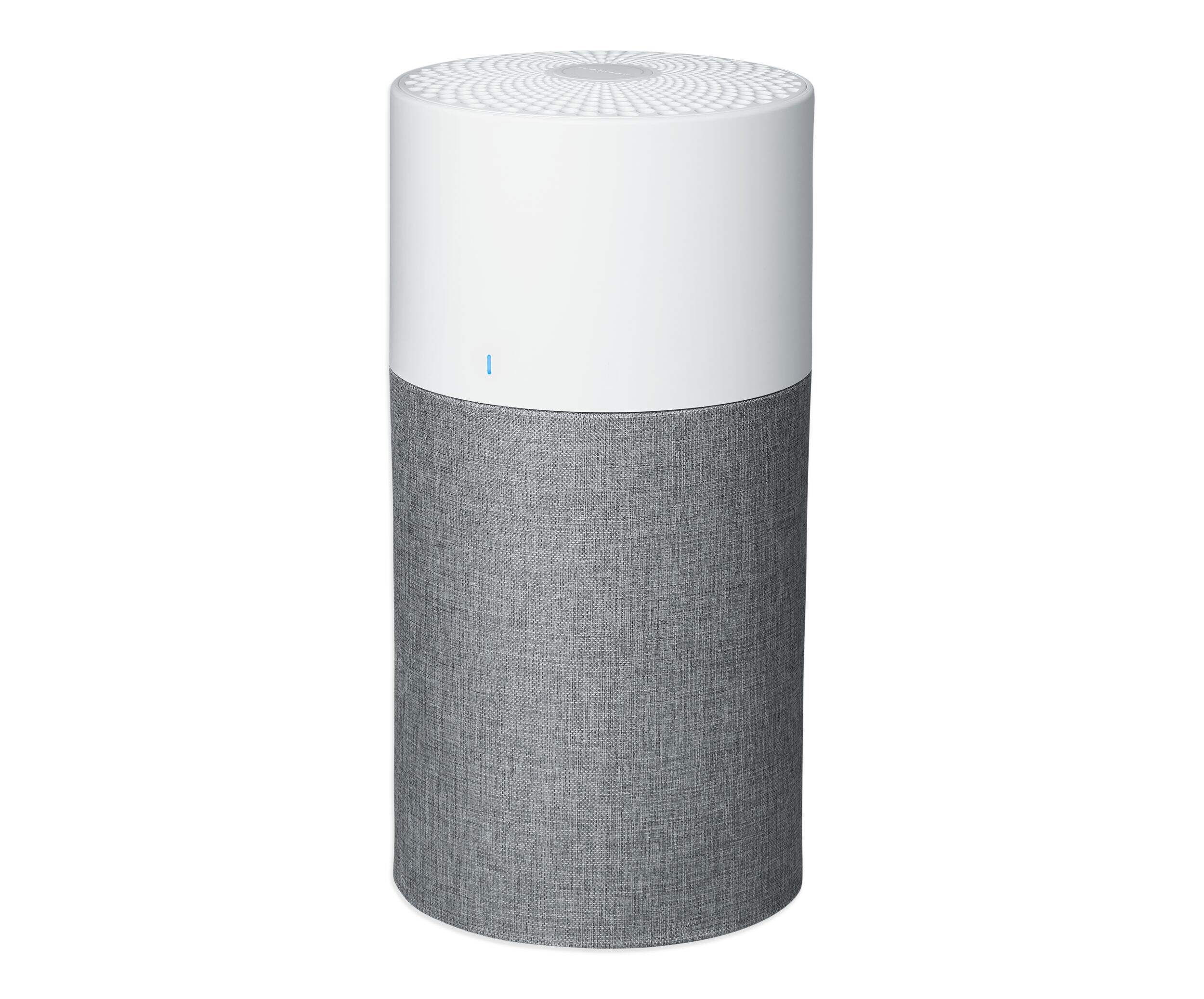 BLUEAIR Blue 311 Automatic Air Purifier with Particle & Carbon Filter, 388-sq-ft, Grey Front_Three_Fourths_Angled_Left