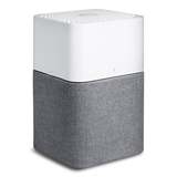 Purificateur d'air pour l'auto Blueair Blue 211+ avec filtre à particules et à charbon, 550 pi2, gris Front_Three_Fourths_Angled_Right