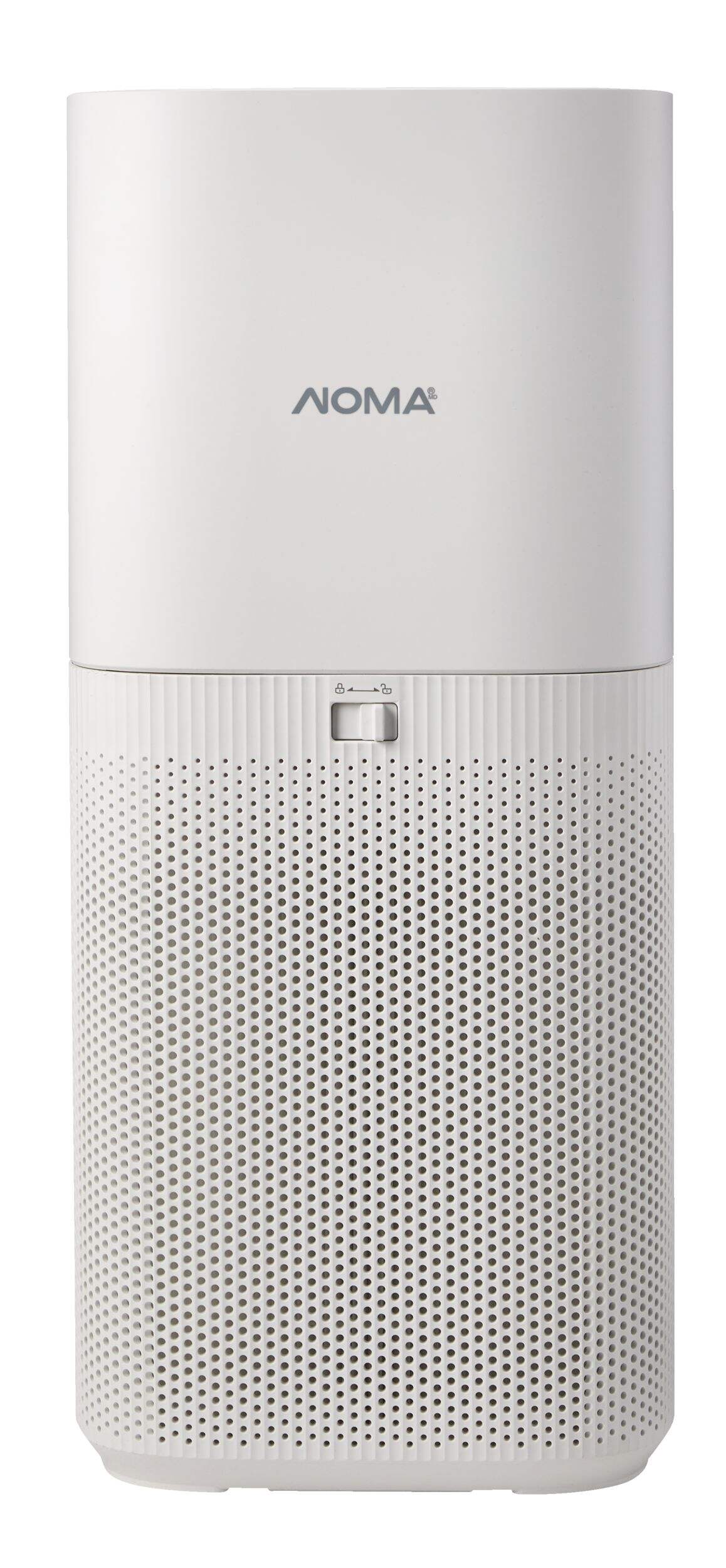 NOMA True HEPA Air Purifier, Large Front_Flat