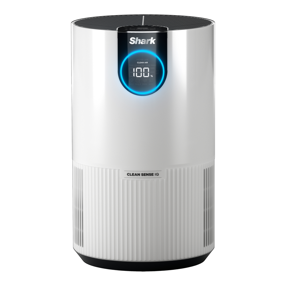 Shark Clean Sense IQ Air Purifier with HEPA Multi-Filter, 500 sq. ft ...