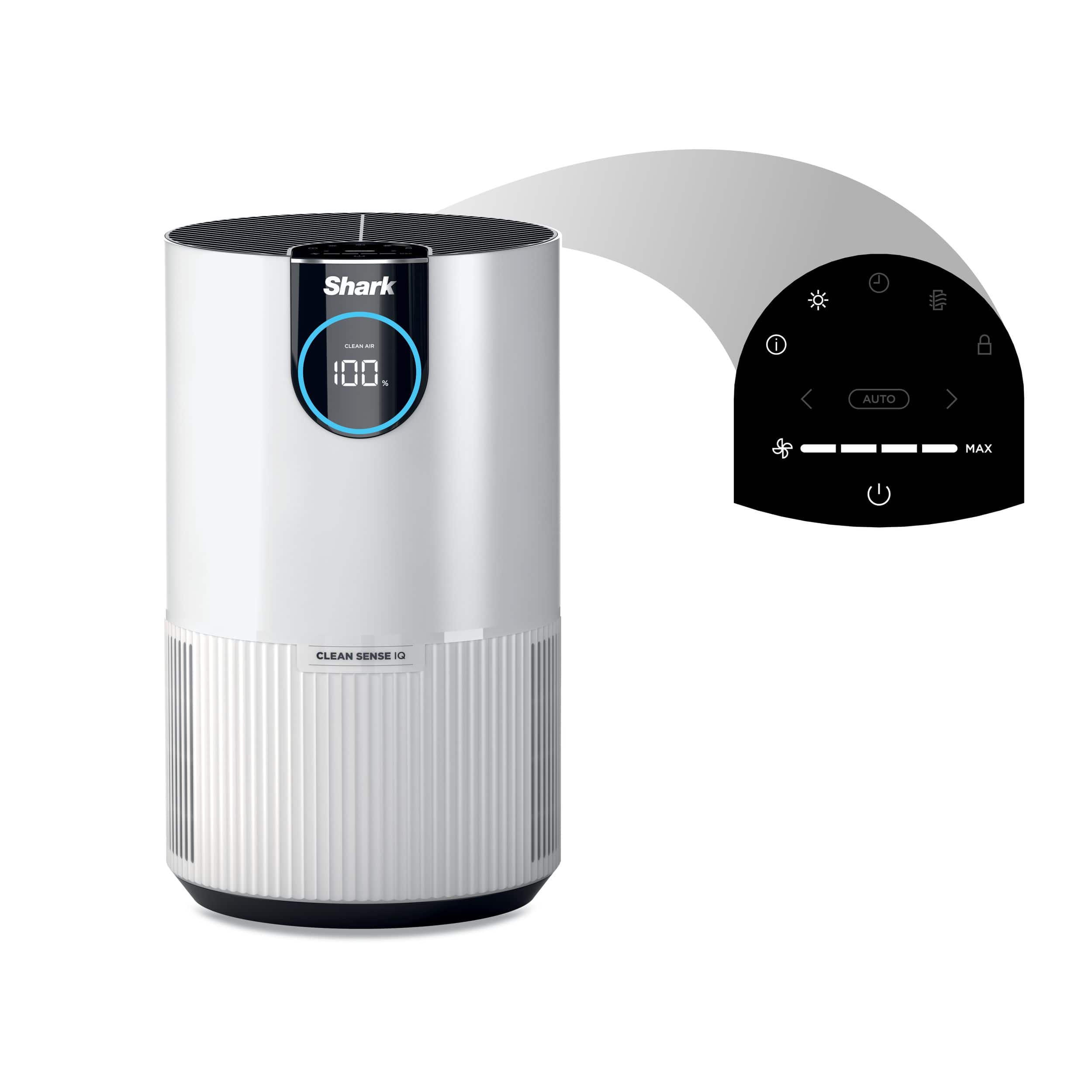 Shark Clean Sense IQ Air Purifier with HEPA Multi Filter 500 sq. ft. Canadian Tire