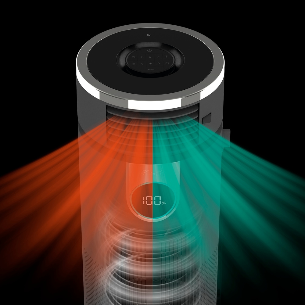 Shark Clean Sense IQ Air Purifier with HEPA MultiFilter, 500 sq. ft