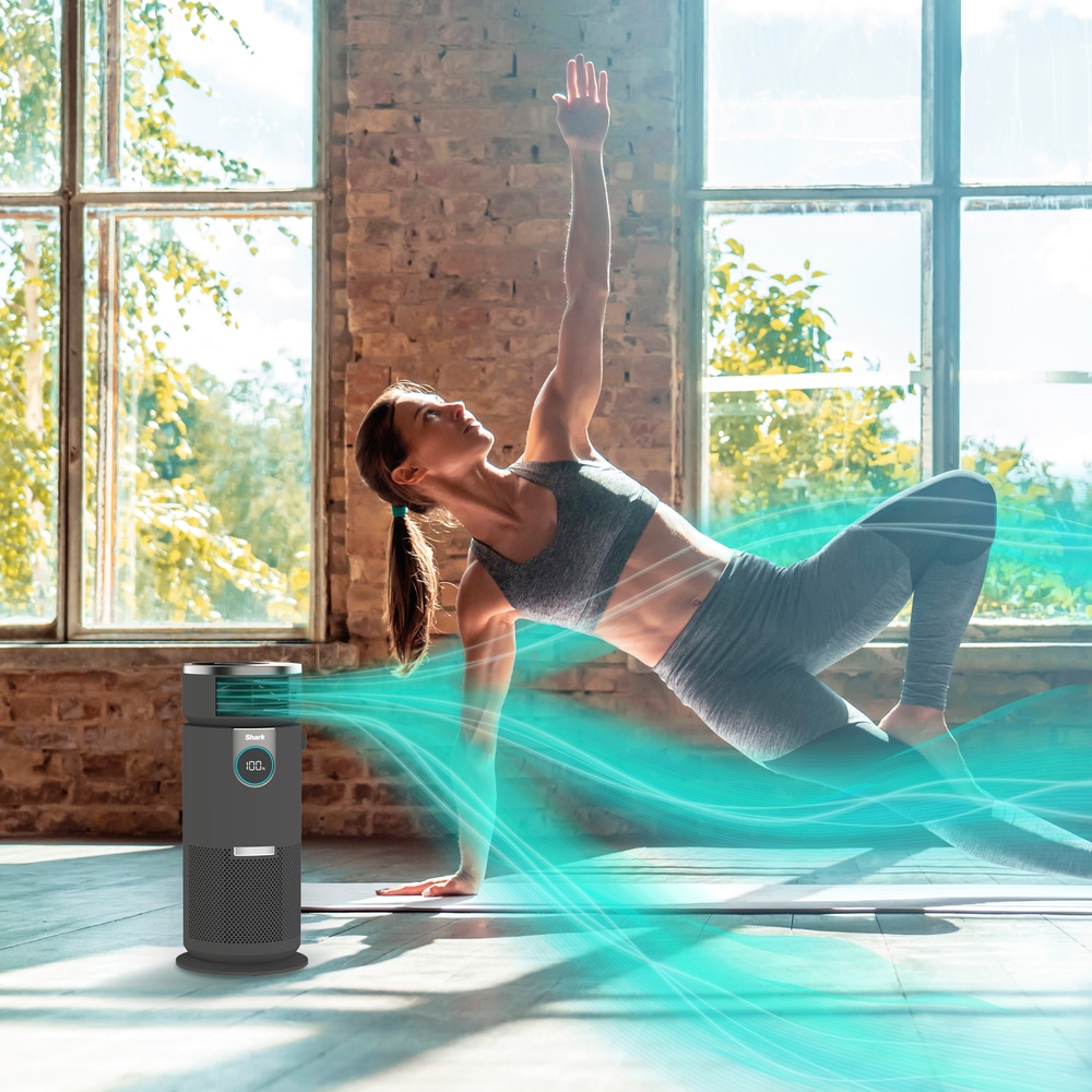 Shark Clean Sense IQ Air Purifier with HEPA MultiFilter, 500 sq. ft