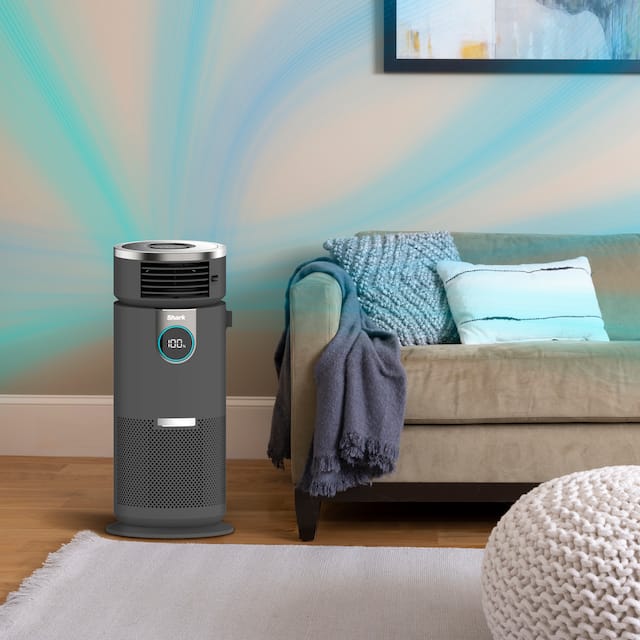 Shark Clean Sense IQ Air Purifier with HEPA Multi-Filter, 500 sq. ft ...