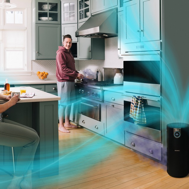 Shark Clean Sense IQ Air Purifier with HEPA MultiFilter, 1000 sq. ft