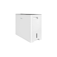 For Living 22 Pint 2-Speed Dehumidifier, White