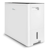 For Living 35 Pint 2-Speed Dehumidifier, White Front_Three_Fourths_Angled_Left