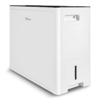For Living 35 Pint 2-Speed Dehumidifier, White