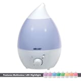 AIRCARE Aurora Humidifier, 1-gal Front_Flat