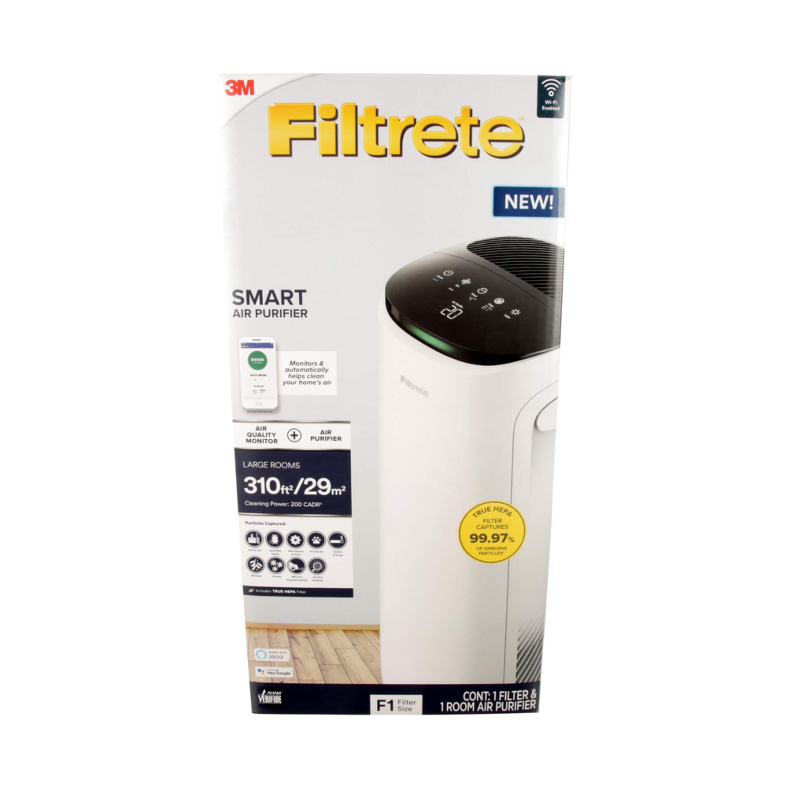 Filtrete True HEPA Air Purifier Tower, AutoMode Canadian Tire