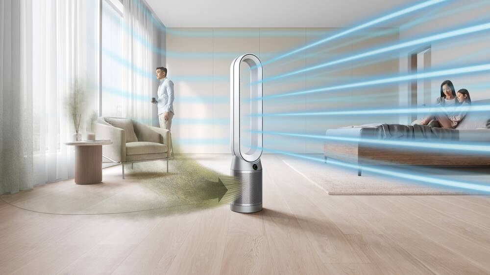 Dyson TP7A Purifier Cool Autoreact HEPA Filter Oscillating Air Purifier