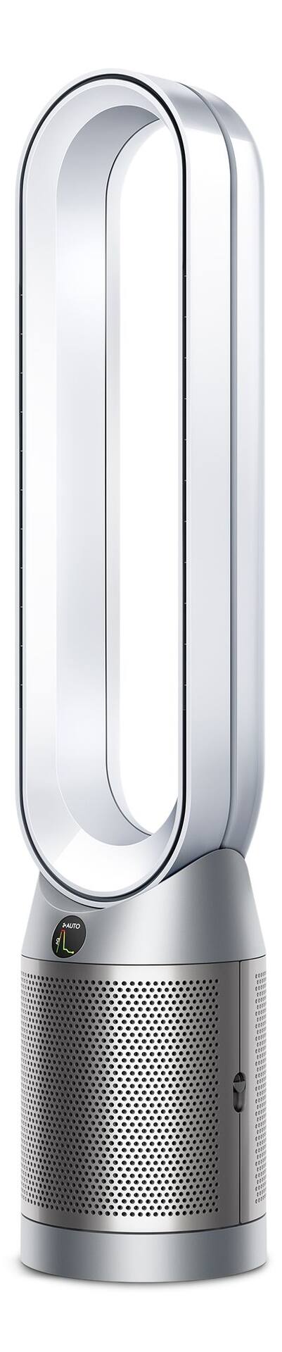 Dyson TP7A Purifier Cool Autoreact HEPA Filter Oscillating Air Purifier &  Bladeless Fan, Removes Allergens & Odours, White/Silver