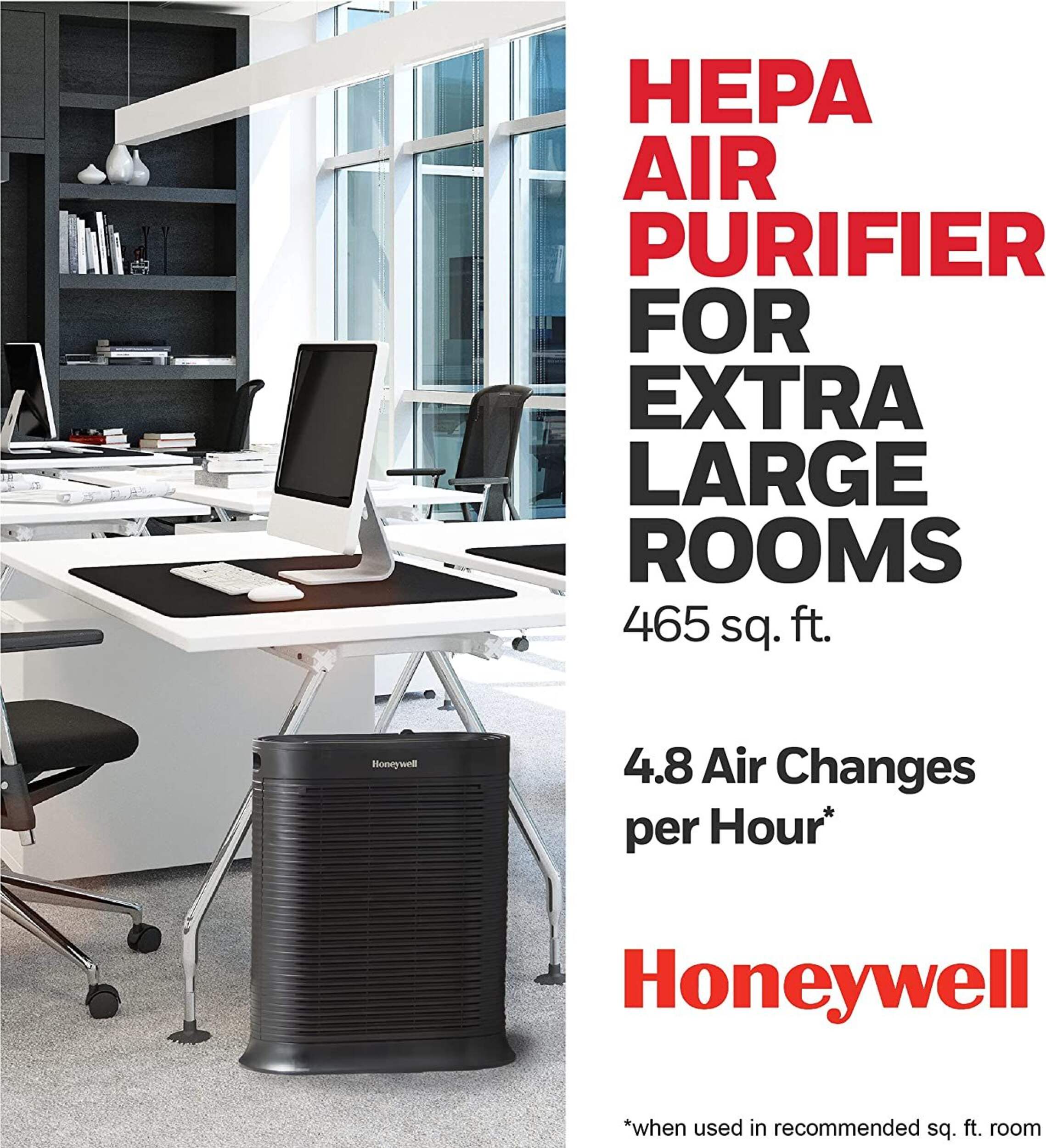 Honeywell HPA300C True HEPA Air Purifier, Removes Allergens & Odours