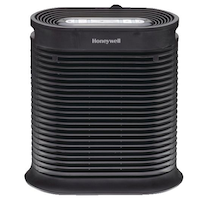 Honeywell HPA300C True HEPA Air Purifier, Removes Allergens & Odours, Black, Extra-Large Room Front_Elevated