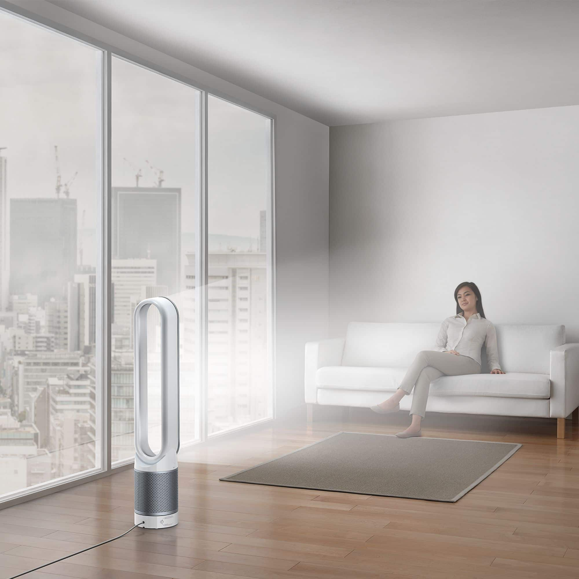 Dyson tp02 online oscillation