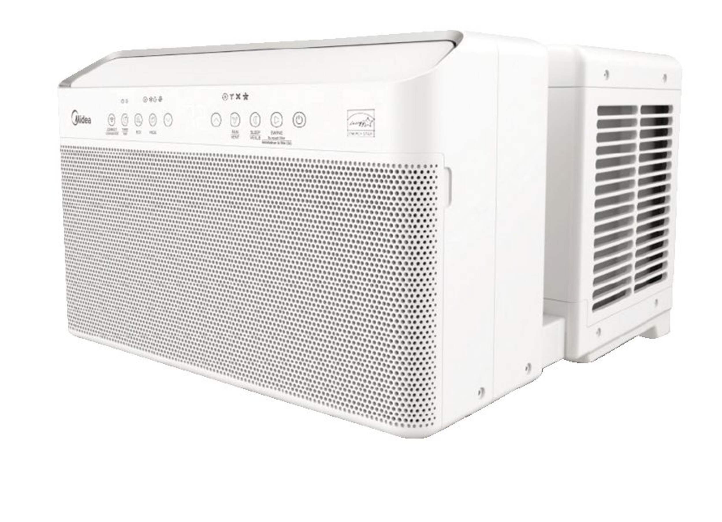 Climatiseur De Fenêtre En U Midea 10 000 Btu Blanc Canadian Tire