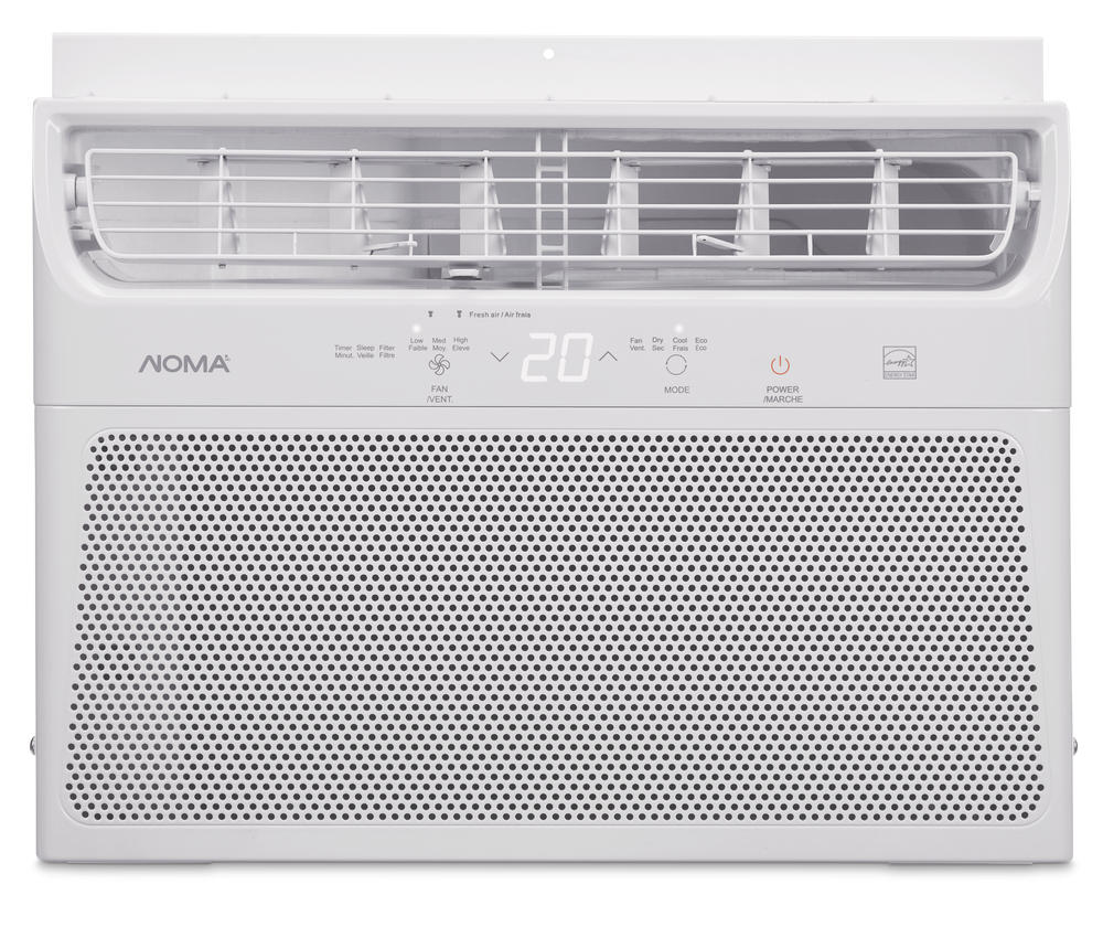 Climatiseur de fenêtre modèle haut de gamme NOMA ENERGY STAR avec