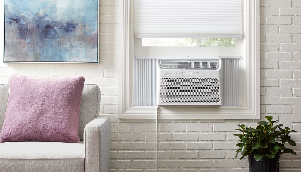 NOMA iQ Smart ENERGY STAR®Window Air Conditioner/AC w/Remote Control