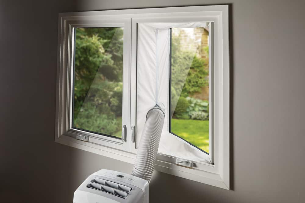 Noma Interior Window Casement Seal, Portable Air Conditioner Sliding Door Vent Kit Canada