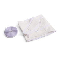 NOMA Interior Window Casement Seal, White Overhead_Plunge