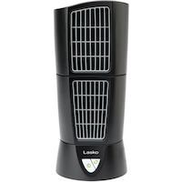 Ventilateur de bureau vertical Lasko, 3 vitesses Front_Flat