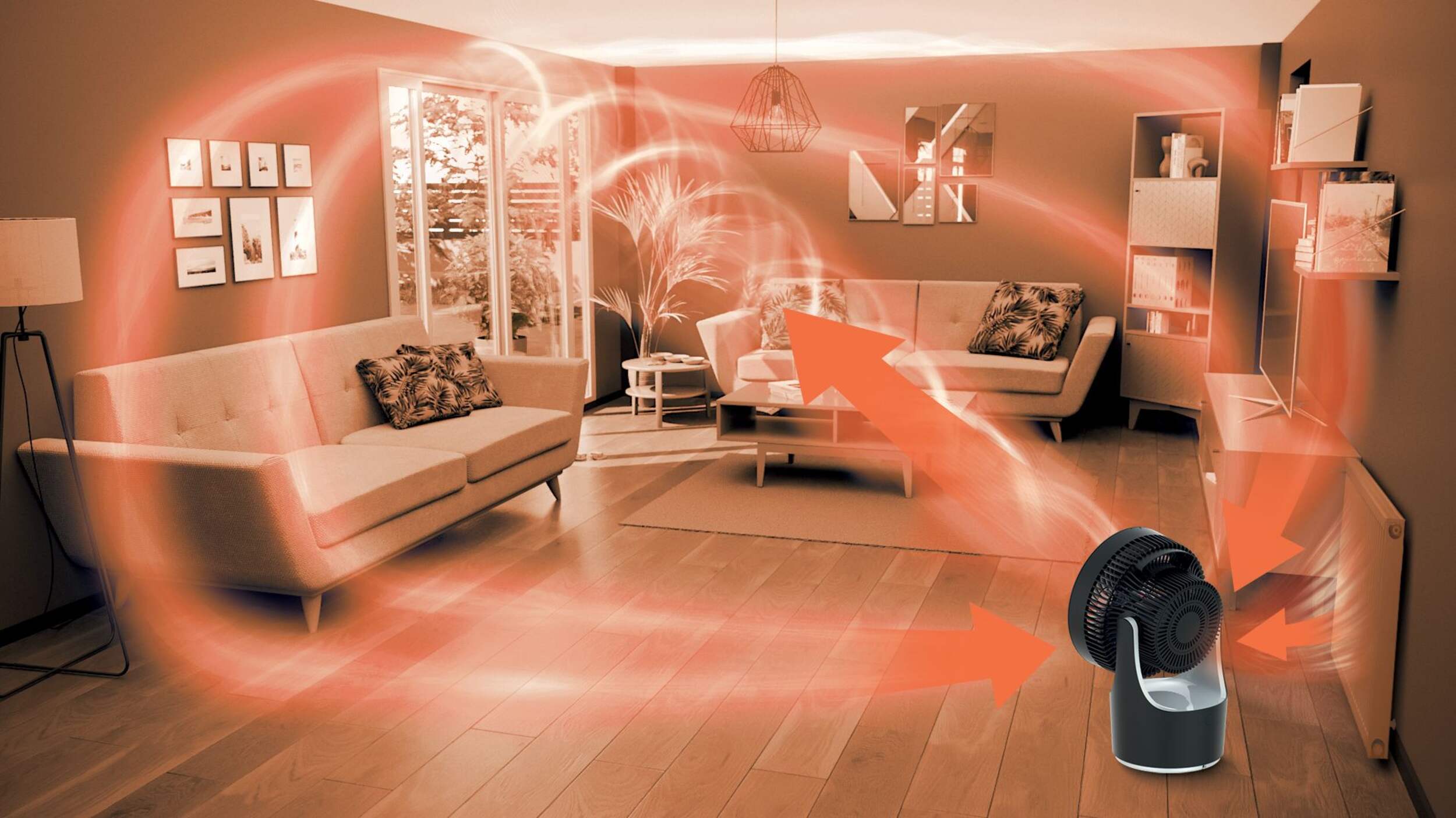 Rowenta 360 Oscillating Desk Fan Canadian Tire