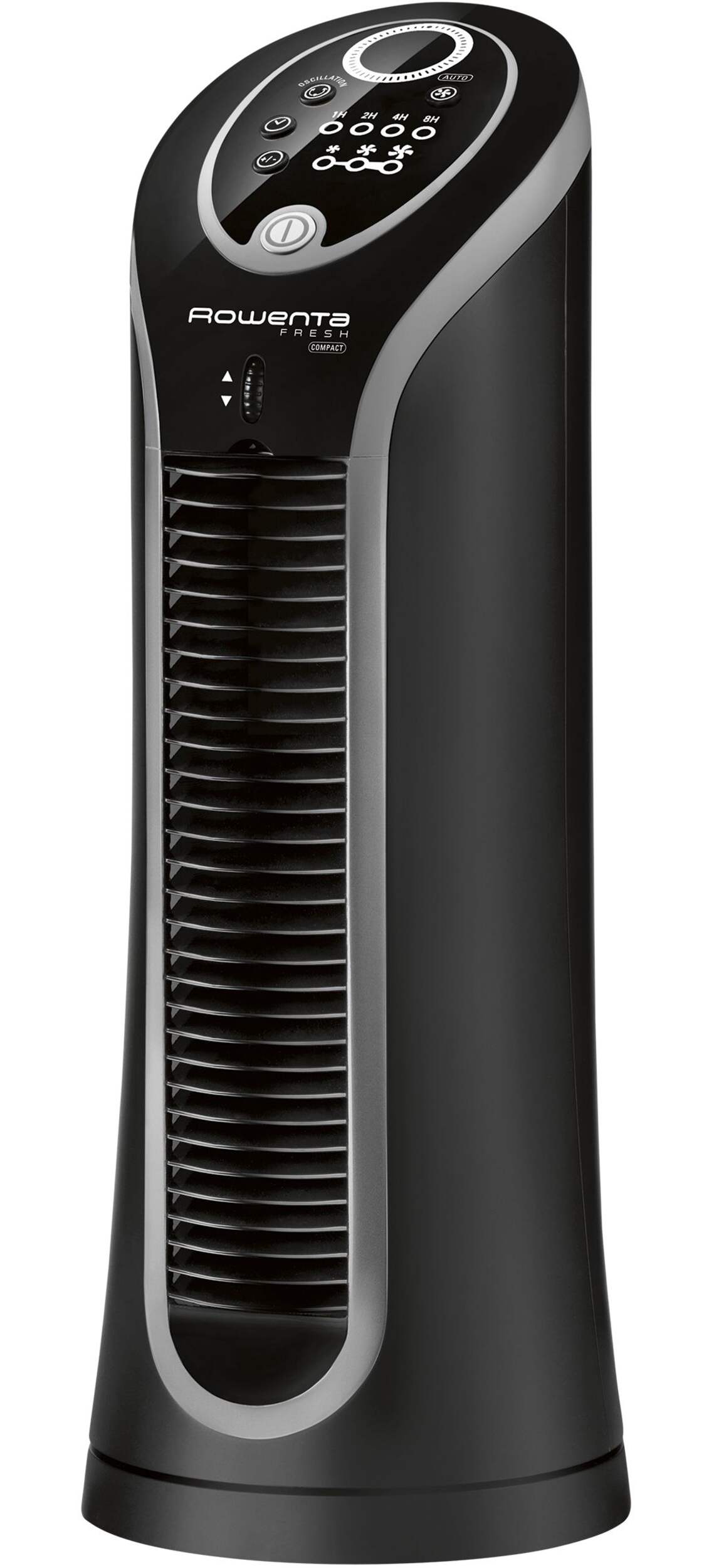 Rowenta Fresh 180° Compact Digital Oscillating Tower Fan, 3Speed