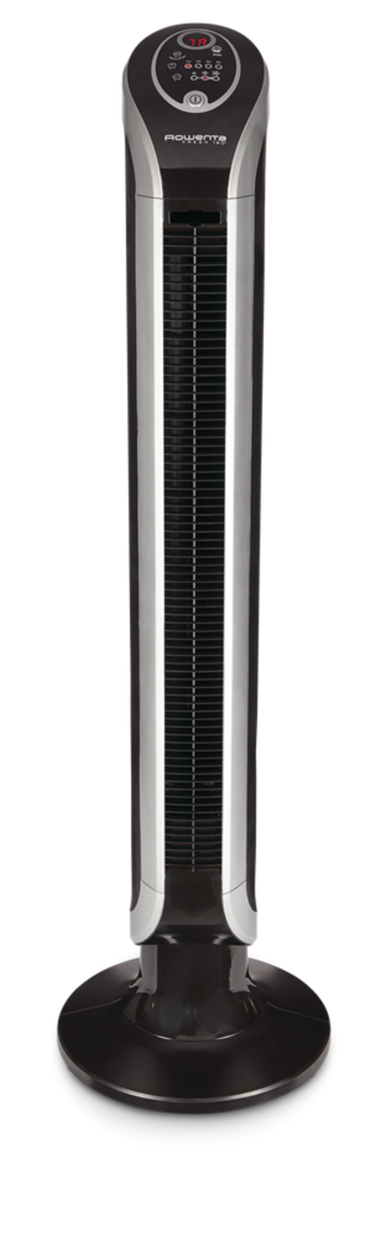 Ventilateur vertical oscillant numérique grand 180° avec