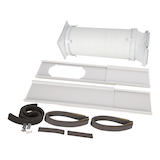 NOMA Accessory Kit For Portable Window Air Conditioner/AC, White Overhead_Plunge
