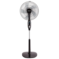 NOMA Direct Current Stand Fan Front_Flat