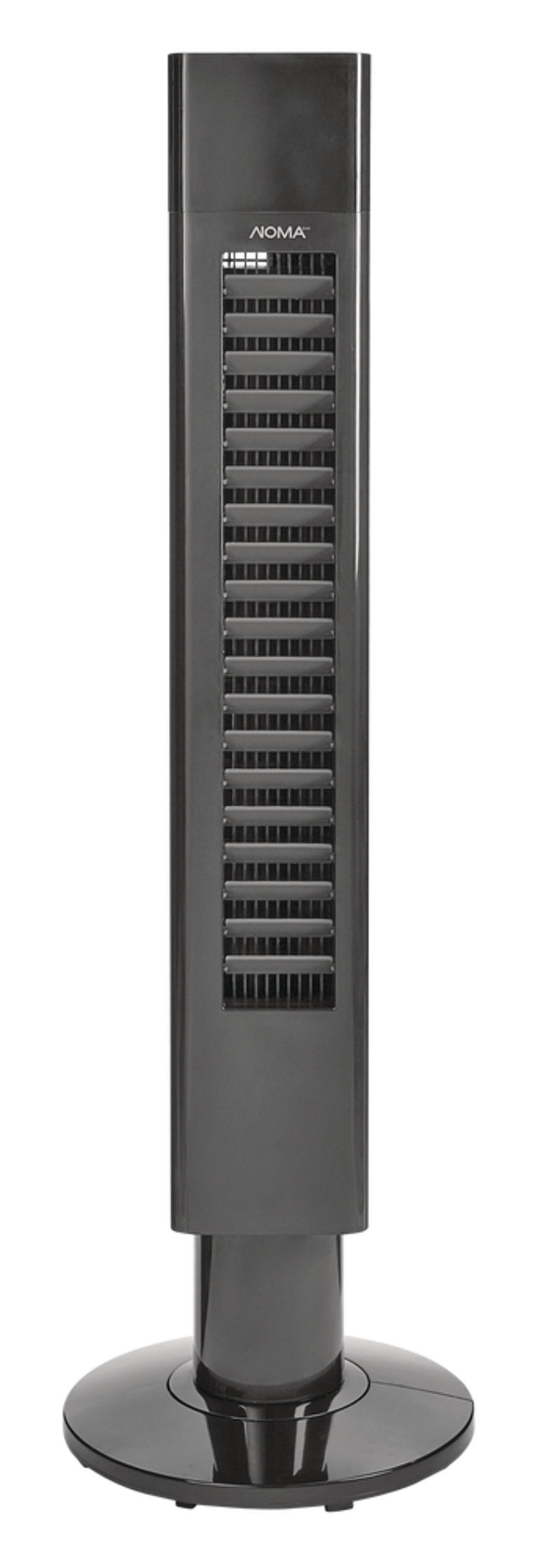 NOMA DC Motor Portable Oscillating Tower Fan w/Remote Control, 5Speed