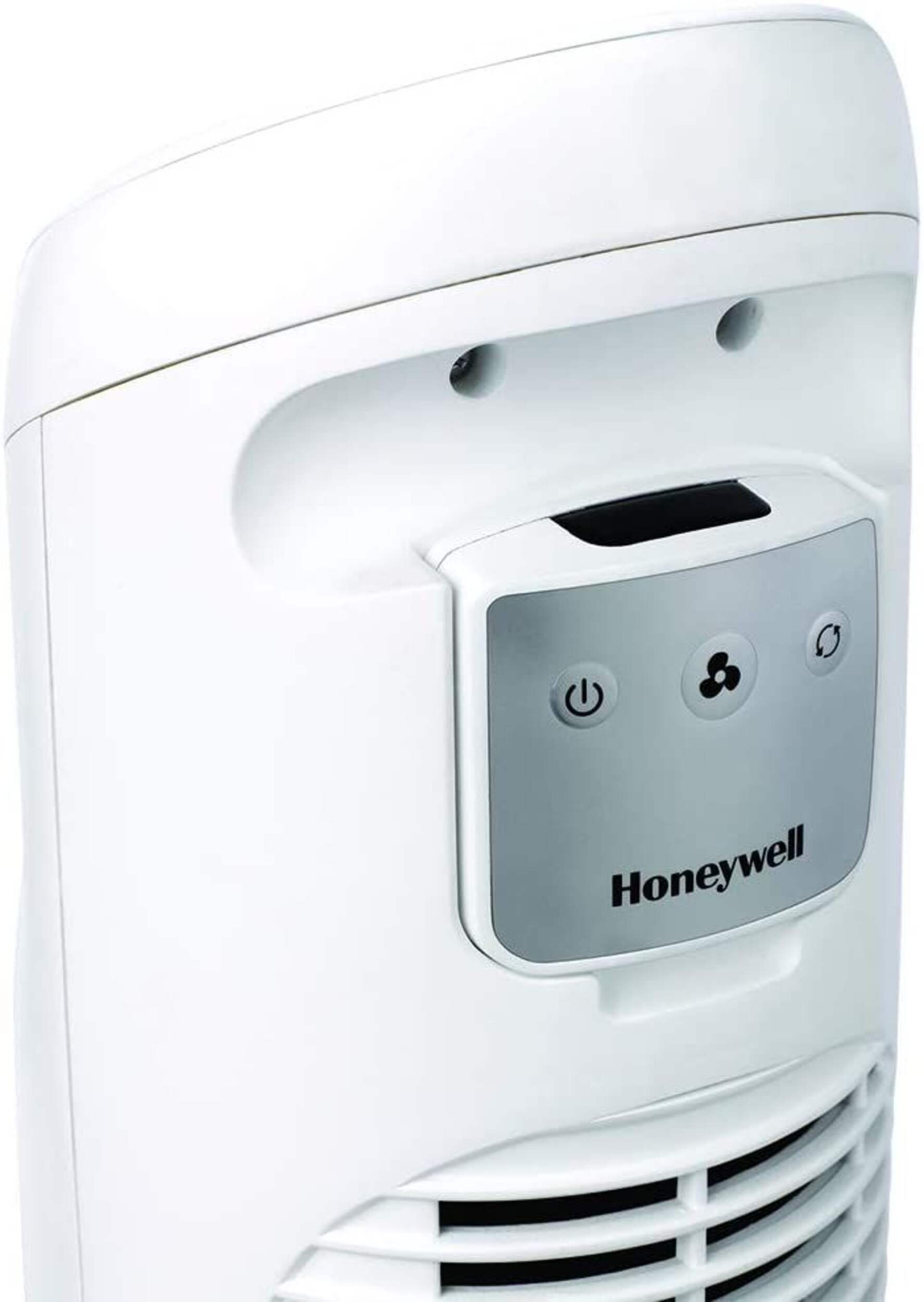 Honeywell QuietSet® Whole Room Oscillating Tower Fan, 5Speed, White