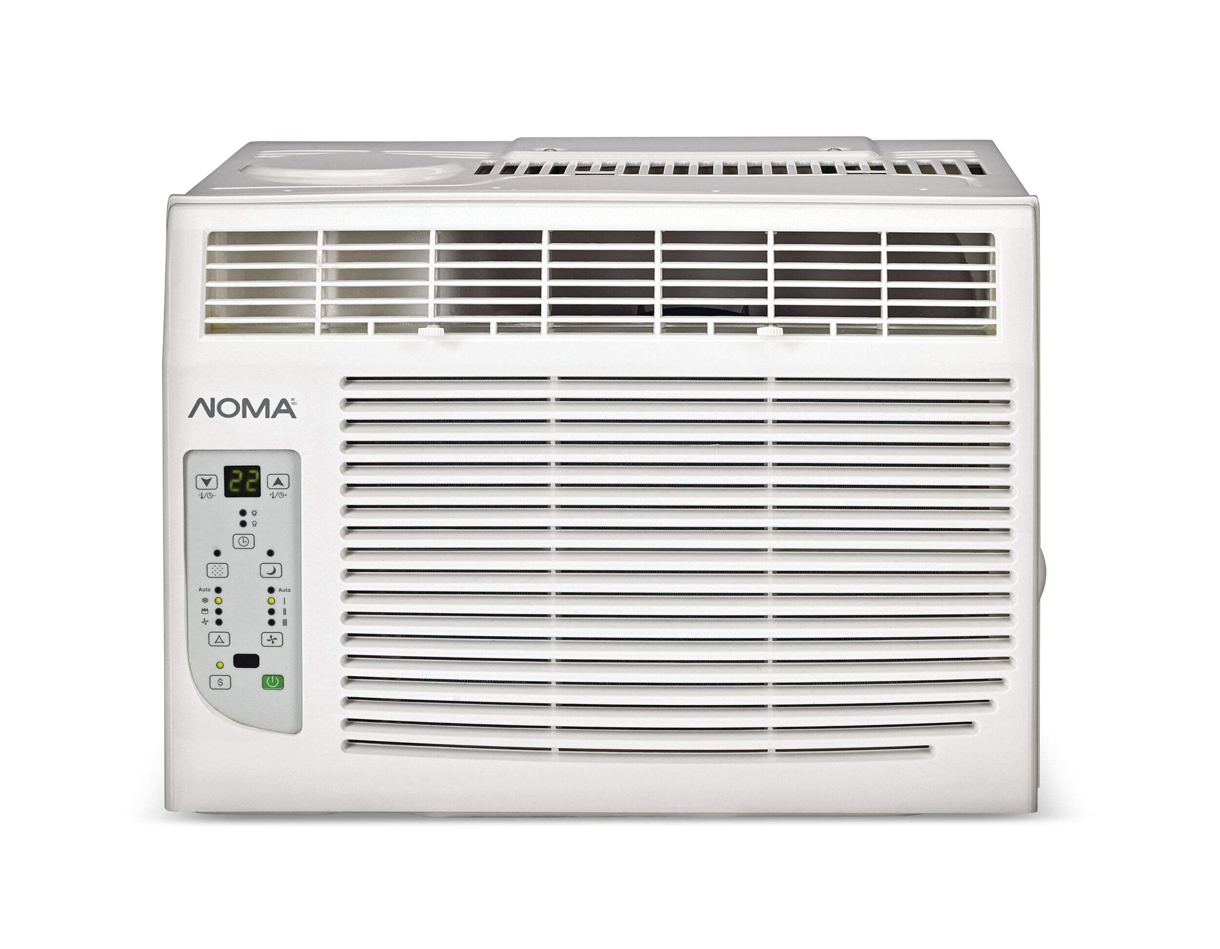 NOMA 4-in-1 ENERGY STAR® 5,000-BTU&nbsp;Window Air Conditioner/AC w/Remote Control Front_Elevated