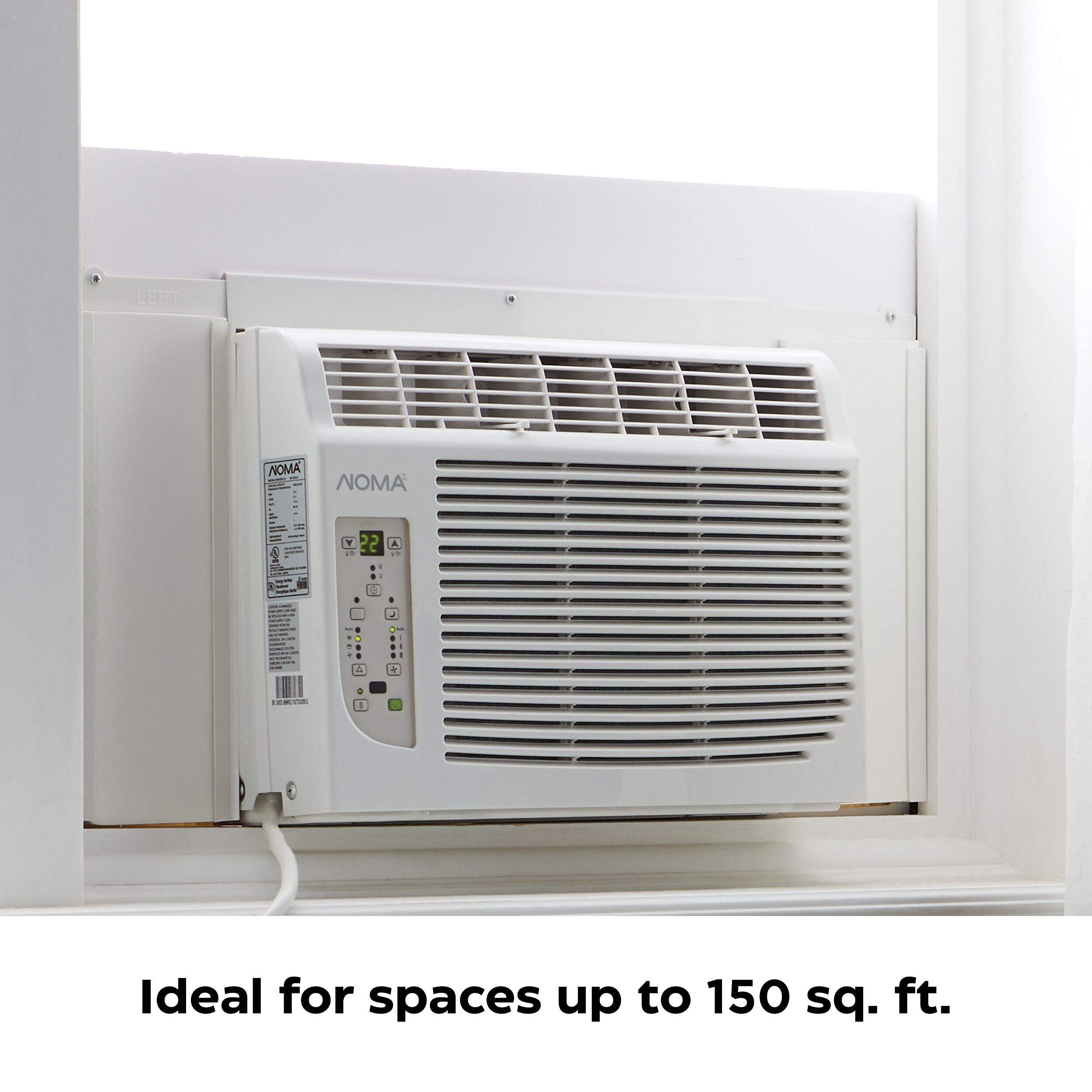 NOMA 4in1 ENERGY STAR® Window Air Conditioner/AC w/Remote Control