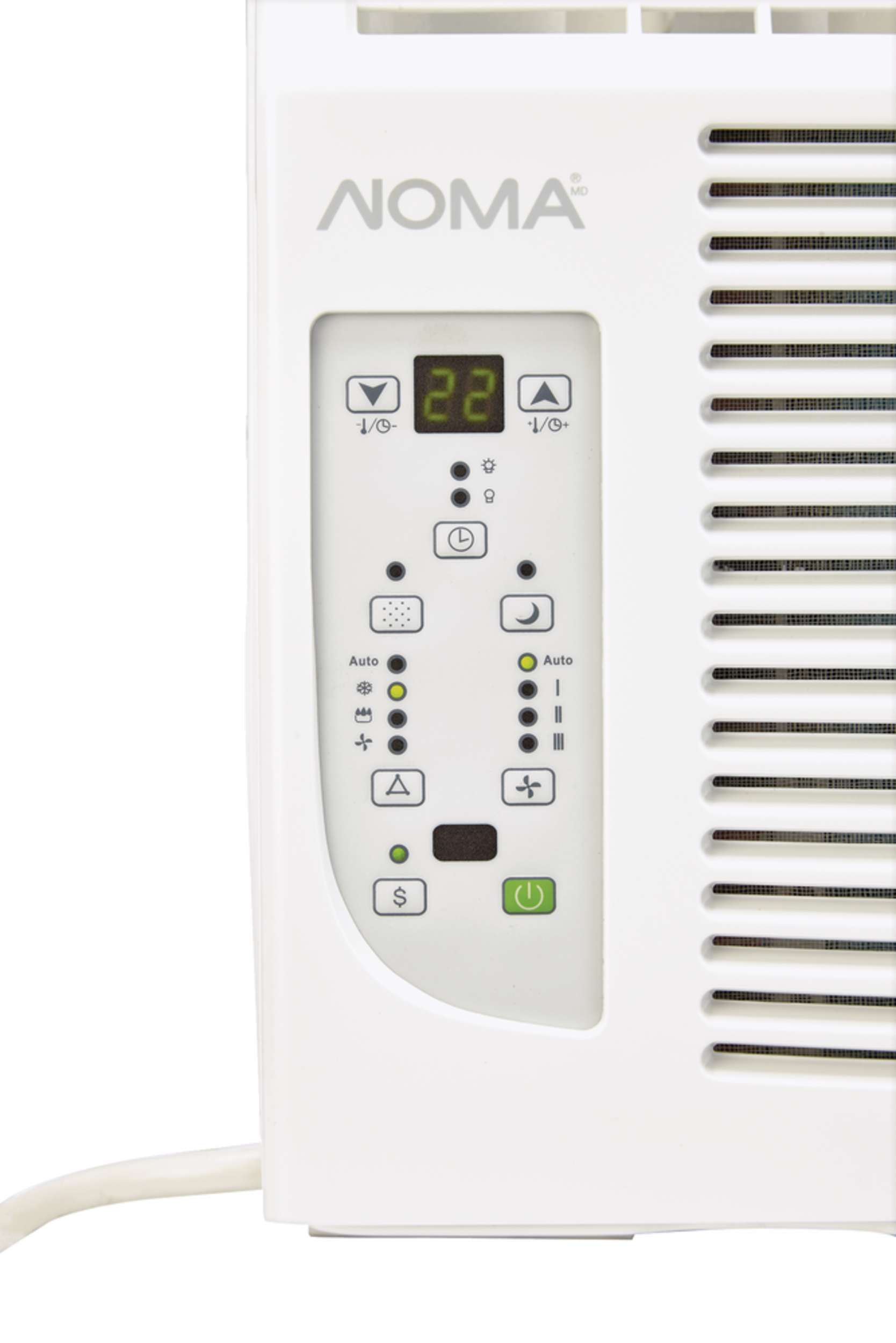 Climatiseur de fenêtre 4en1 NOMA ENERGY STAR avec 5 000