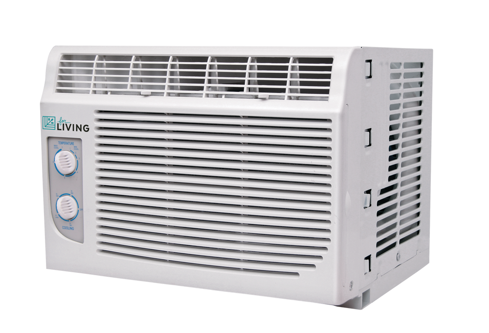 Climatiseur de fenêtre manuel For Living, 5 000 BTU, blanc Canadian Tire