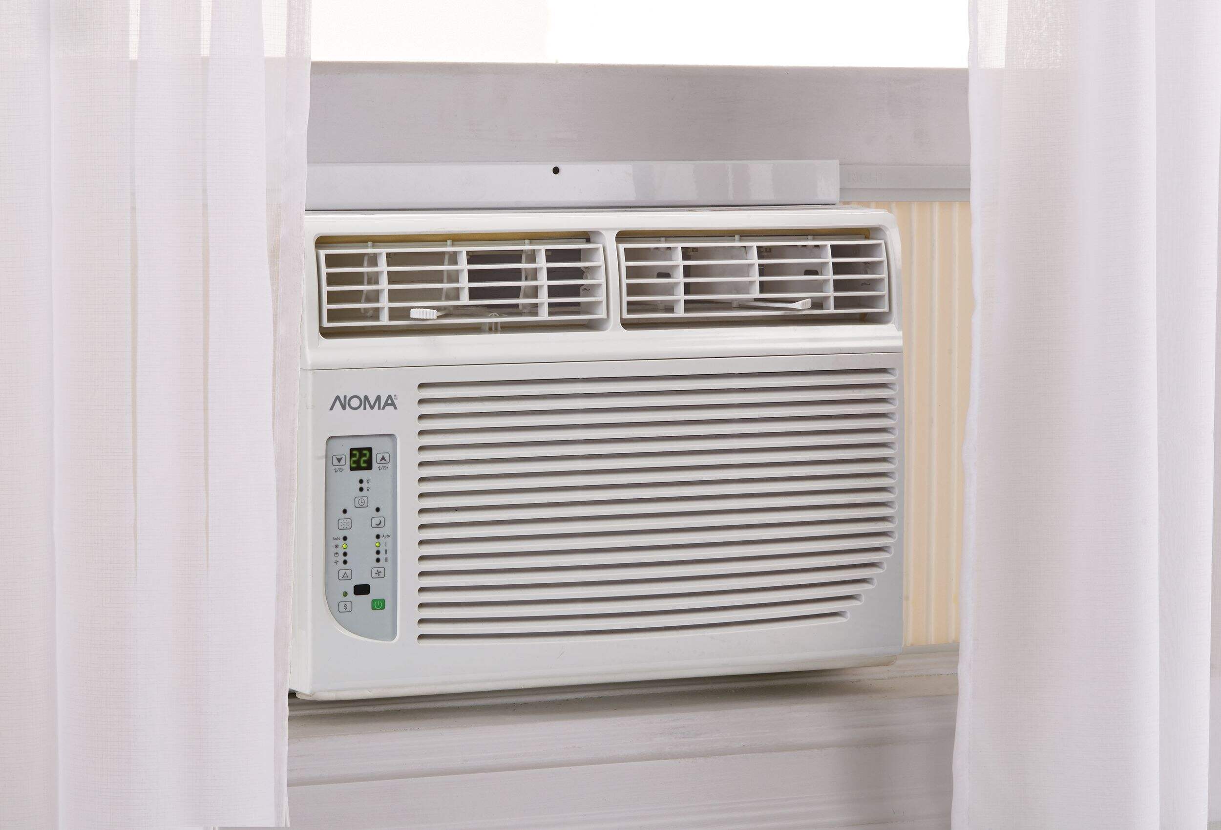 NOMA 4-in-1 ENERGY STAR® Window Air Conditioner/AC w/Remote Control ...