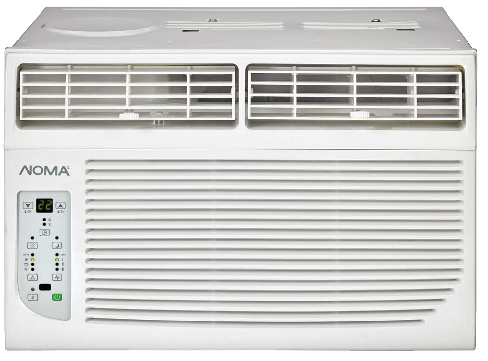 NOMA 4in1 ENERGY STAR® Window Air Conditioner/AC w/Remote Control