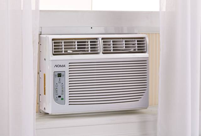 NOMA 4-in-1 ENERGY STAR® Window Air Conditioner/AC w/Remote Control ...