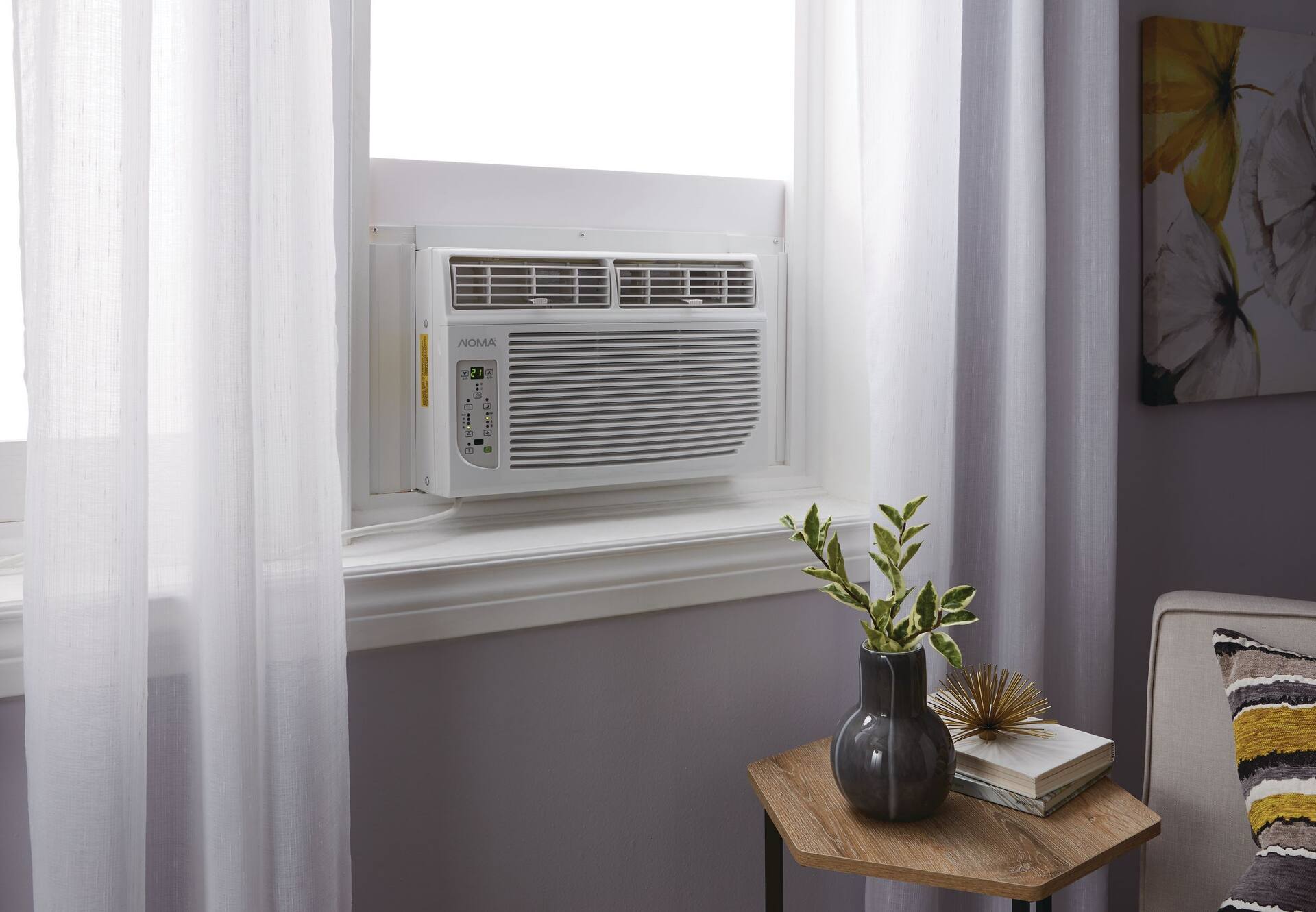 NOMA 4 in 1 ENERGY STAR Window Air Conditioner AC w Remote Control 6 000 BTU White Canadian Tire