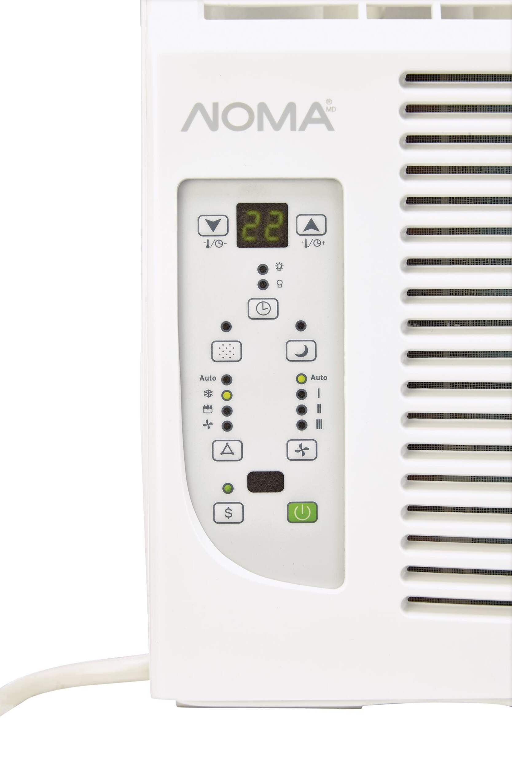 NOMA 10,000 BTU Window Air Conditioner, White Canadian Tire