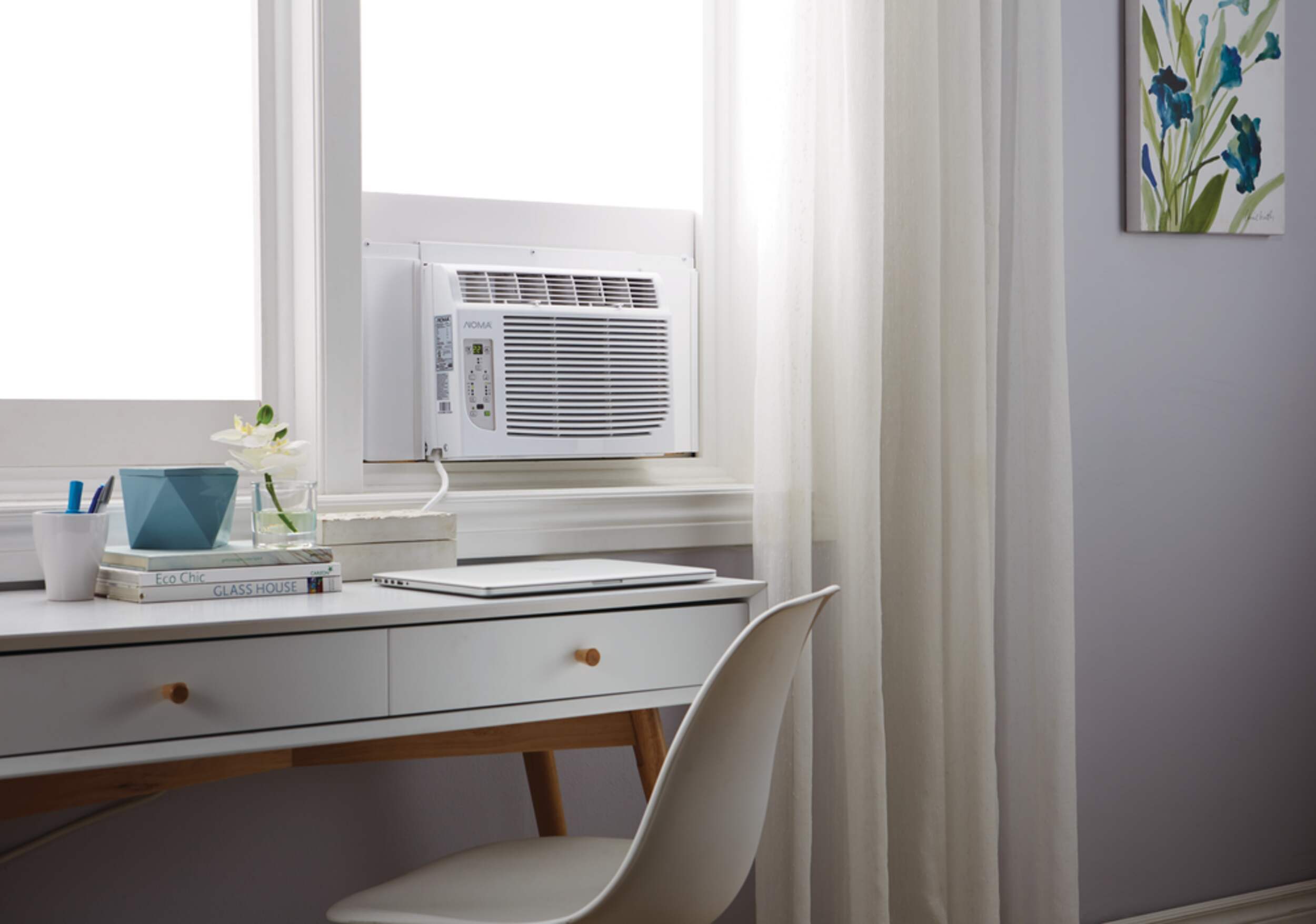 NOMA 12,000 BTU Window Air Conditioner, White Canadian Tire