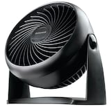 Ventilateur de table/bureau portatif à tête inclinable Honeywell TurboForce, 3 vitesses, noir, 7 po Front_Three_Fourths_Angled_Left