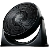 Honeywell TurboForce Portable Air Circulating Box/Floor Fan, 3-Speed, Black, 18-in Front_Angled_Left