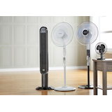 Ventilateur sur pied Garrison, 16 po Front_Angled_Left