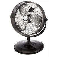 Ventilateur sur pied à haute vitesse Garrison, 20 po Front_Angled_Left