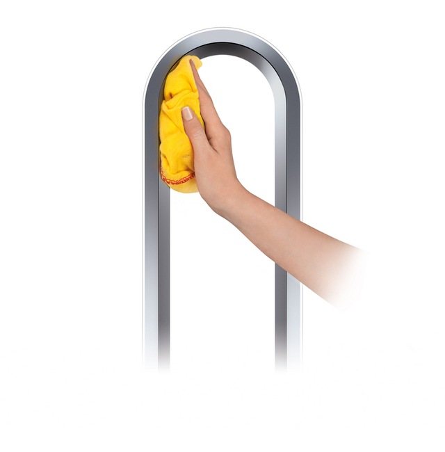 Dyson Cool™ Programmable Oscillating Tower Fan w/Remote Control, White