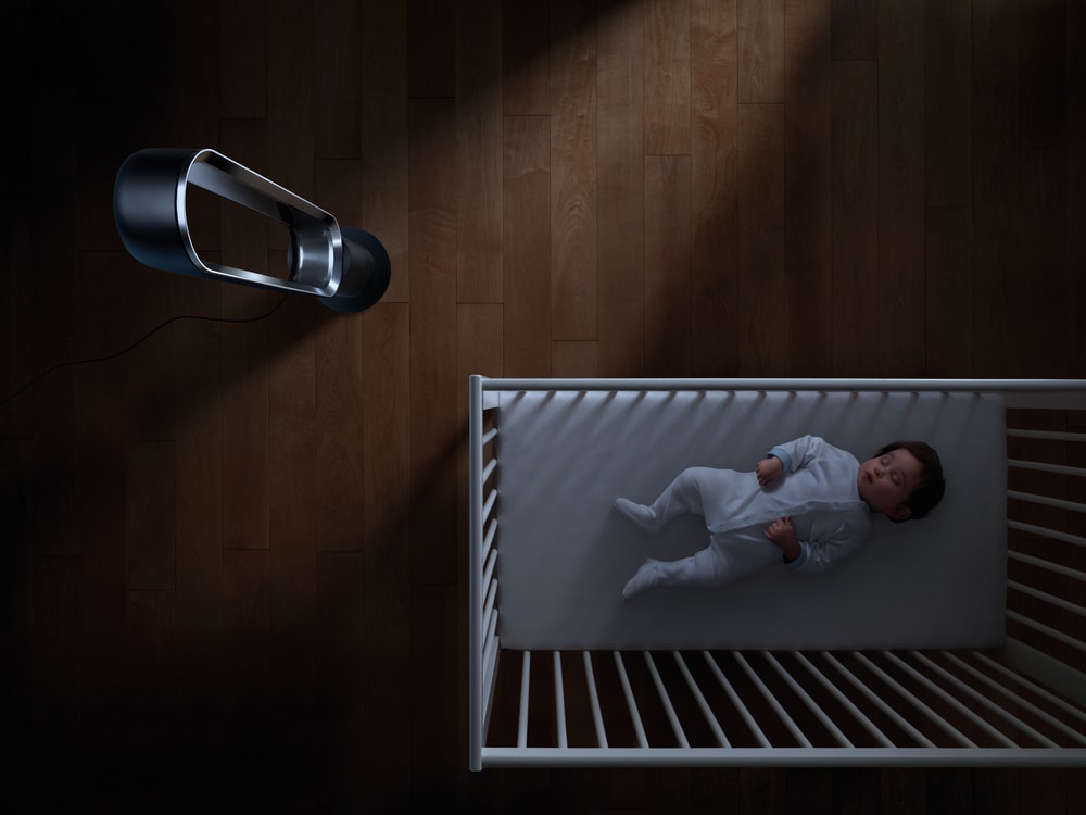 Dyson Cool™ Programmable Oscillating Tower Fan w/Remote Control, White