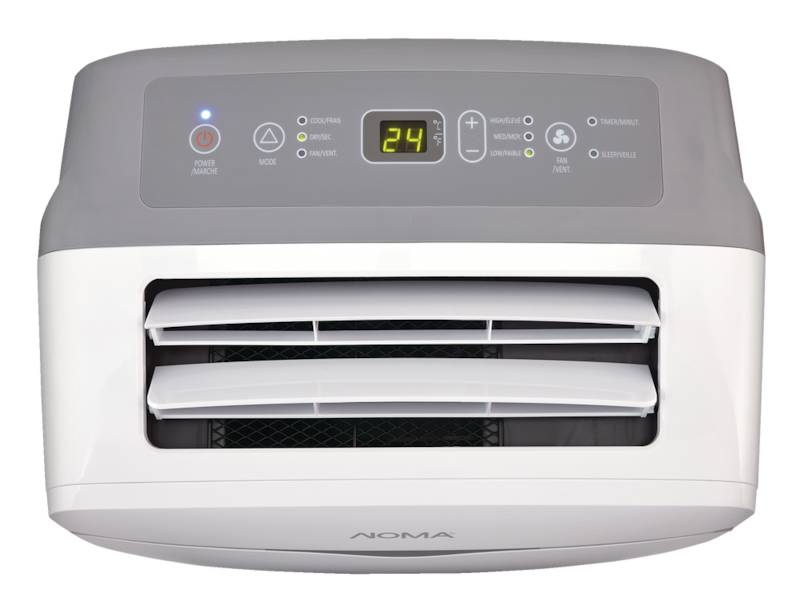 NOMA 14,000 BTU 4in1 Portable Air Conditioner Canadian Tire